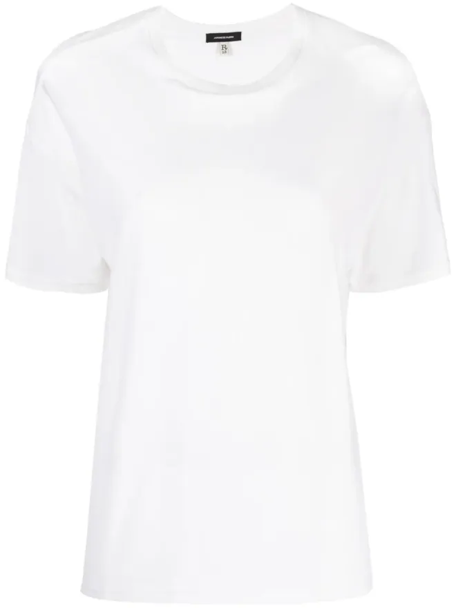 R13 R13 コットン クルーネック Tシャツの商品画像
