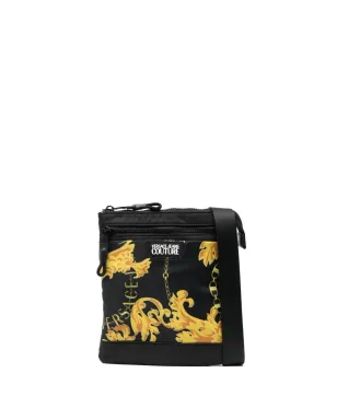 Versace Jeans Couture バロック柄プリント メッセンジャーバッグ - サムネイル1