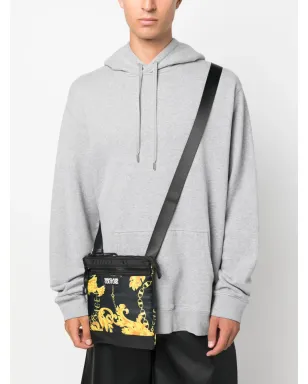 Versace Jeans Couture バロック柄プリント メッセンジャーバッグ - サムネイル2