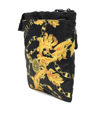 Versace Jeans Couture バロック柄プリント メッセンジャーバッグ - サムネイル3