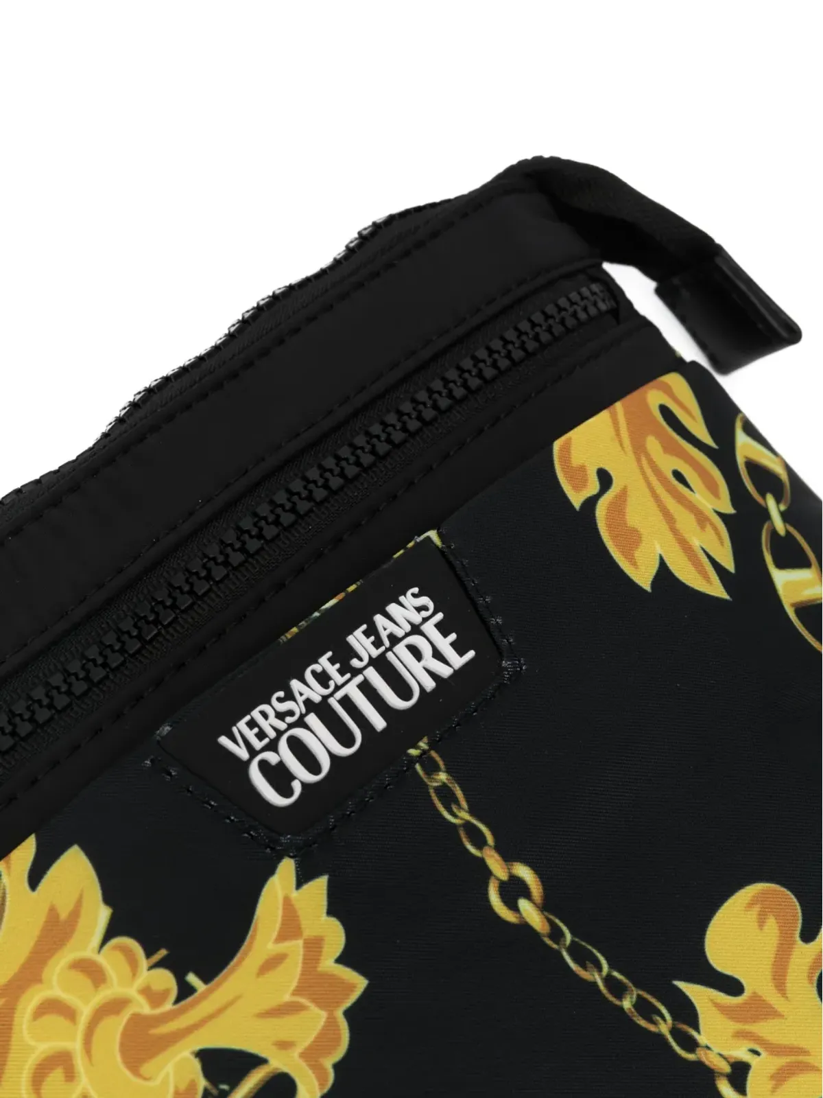 Versace Jeans Couture バロック柄プリント メッセンジャーバッグ - 画像4