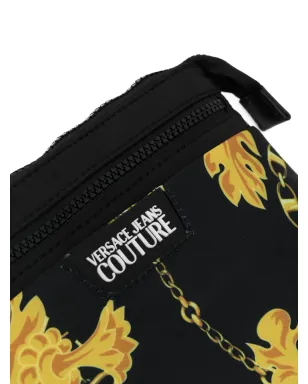 Versace Jeans Couture バロック柄プリント メッセンジャーバッグ - サムネイル4