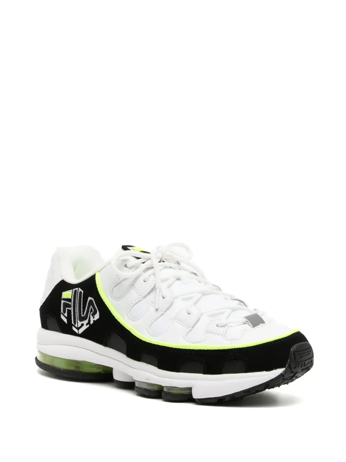 Fila ロゴプリント レースアップスニーカー - 画像2