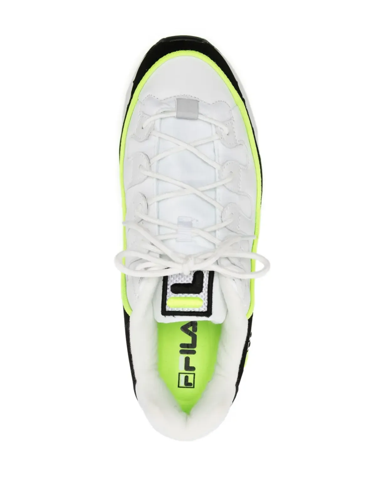Fila ロゴプリント レースアップスニーカー - 画像4