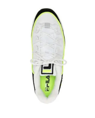 Fila ロゴプリント レースアップスニーカー - サムネイル4