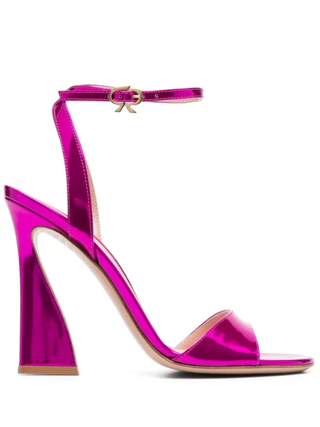 Gianvito Rossi Gianvito Rossi カーブドヒールサンダルの商品画像