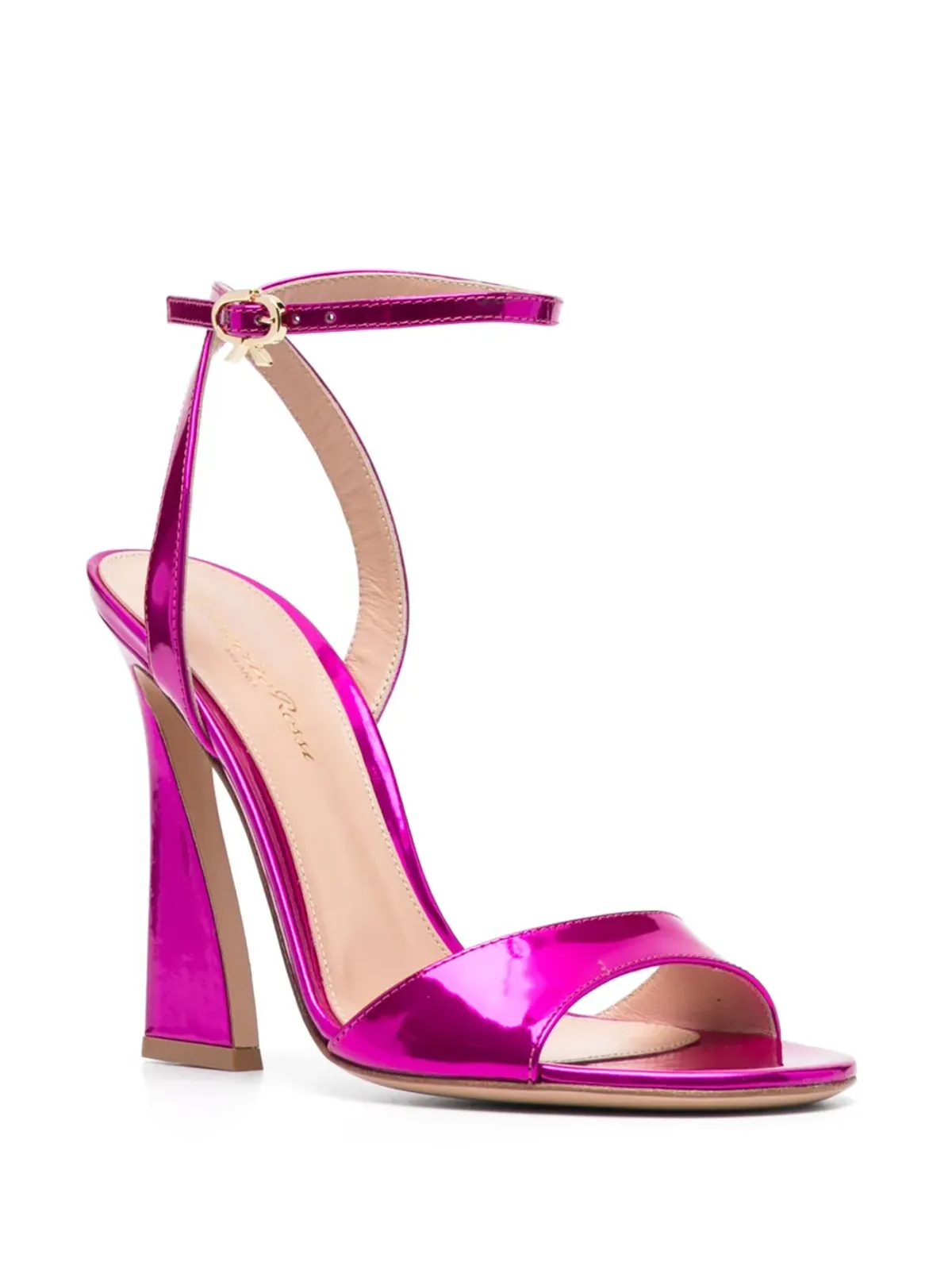 Gianvito Rossi カーブドヒールサンダル - 画像2