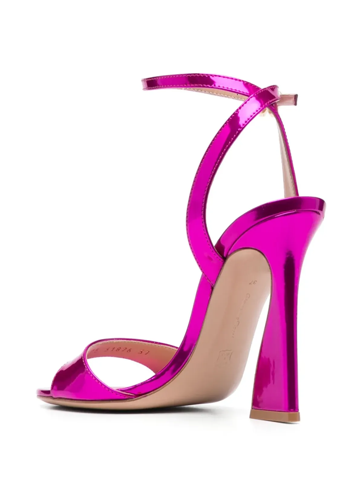 Gianvito Rossi カーブドヒールサンダル - 画像3
