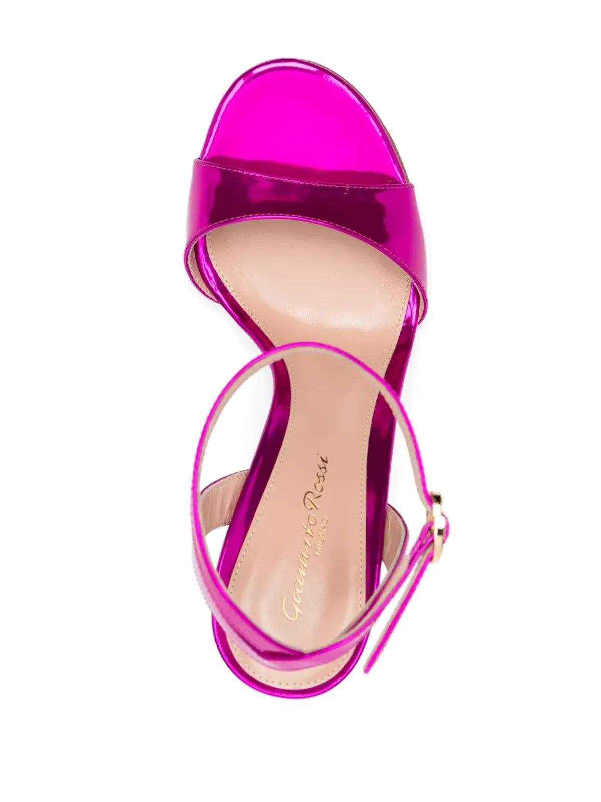 Gianvito Rossi カーブドヒールサンダル - 画像4