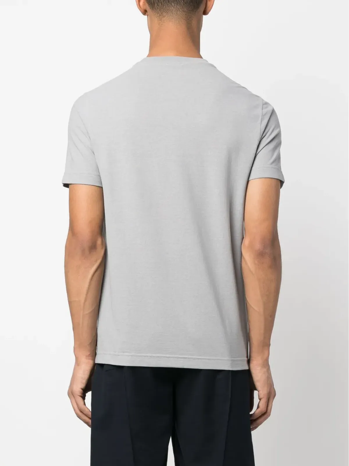 Zanone アイスコットンTシャツ - 画像5