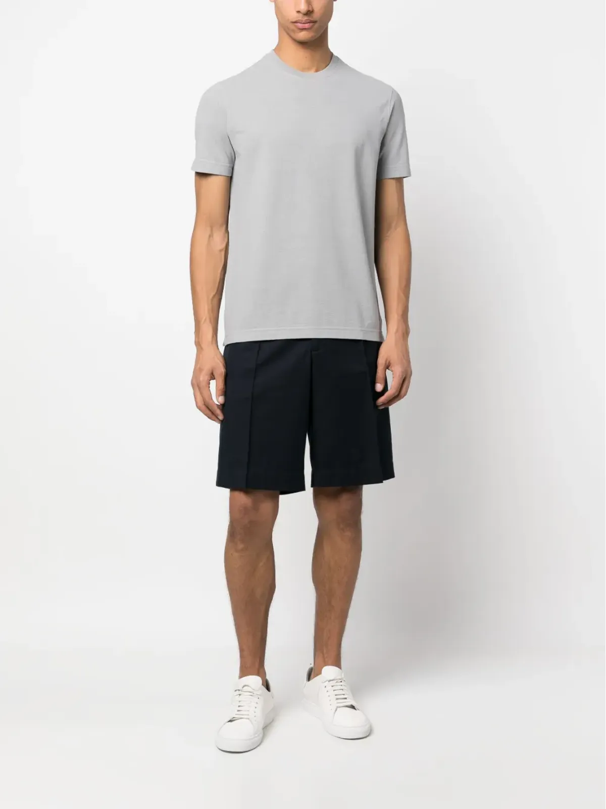 Zanone アイスコットンTシャツ - 画像2