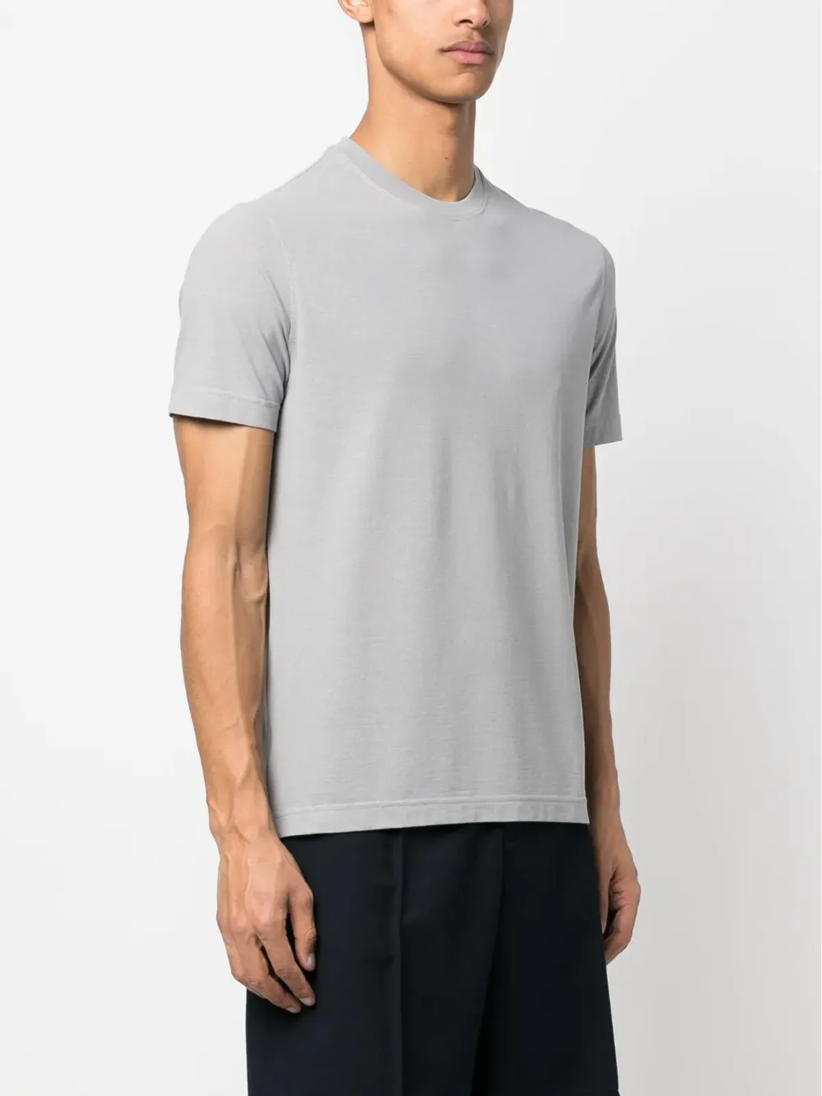 Zanone アイスコットンTシャツ - 画像4