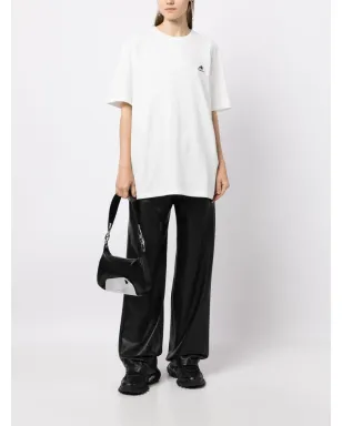 Ader Error 刺繍ロゴ コットン Tシャツ - サムネイル2