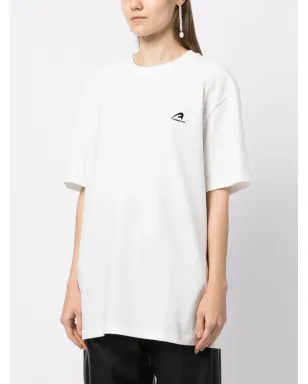 Ader Error 刺繍ロゴ コットン Tシャツ - サムネイル3