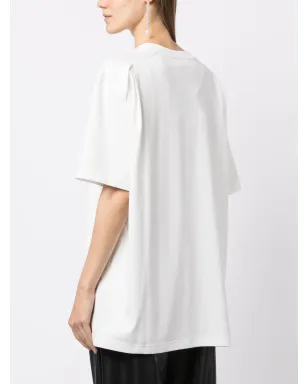 Ader Error 刺繍ロゴ コットン Tシャツ - サムネイル4
