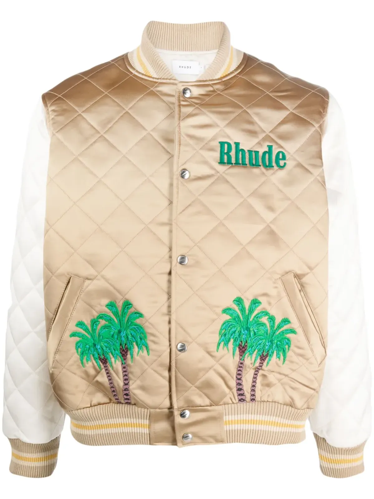 RHUDE サテンボンバージャケット - 画像1