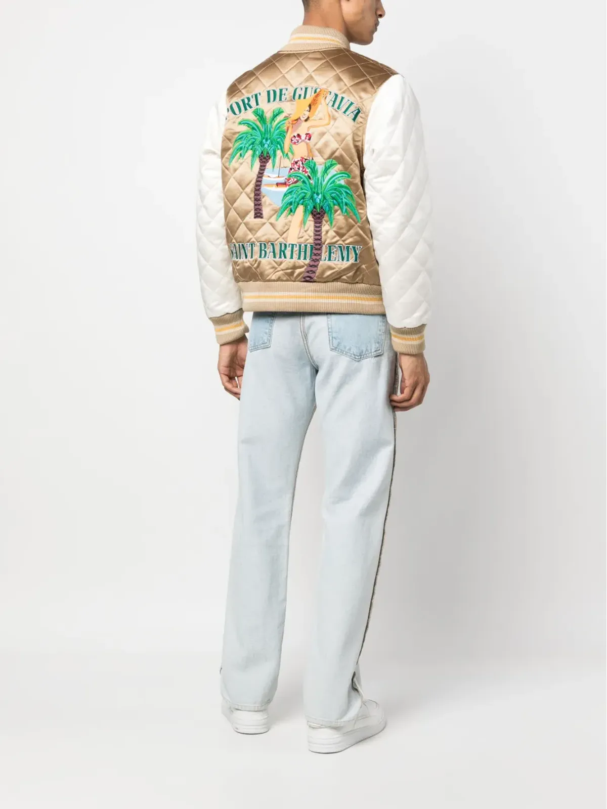 RHUDE サテンボンバージャケット - 画像2