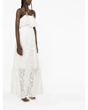 Self-Portrait ブロードレースのマキシドレス - サムネイル4