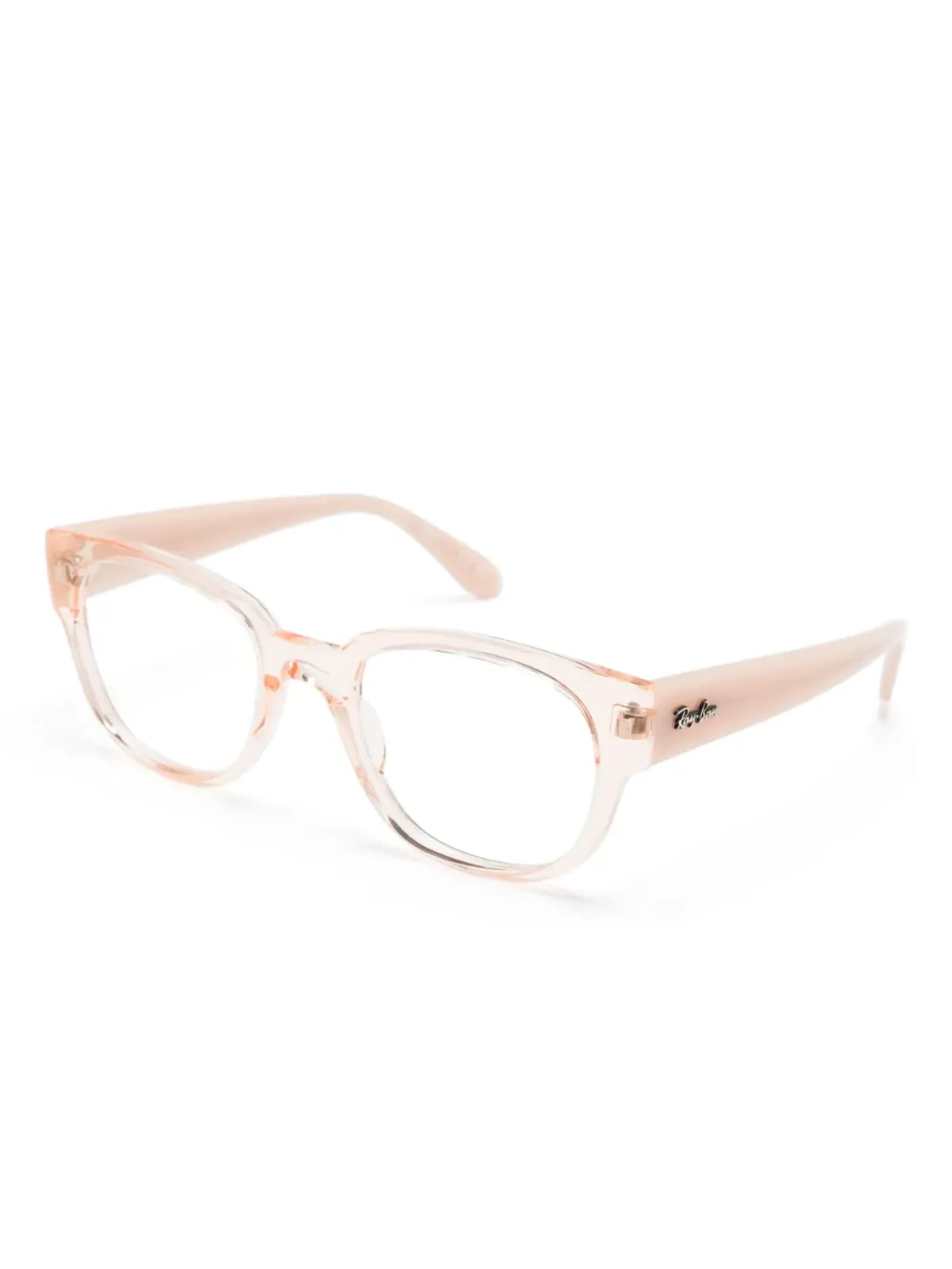 Ray-Ban ロゴプレート眼鏡 - 画像2