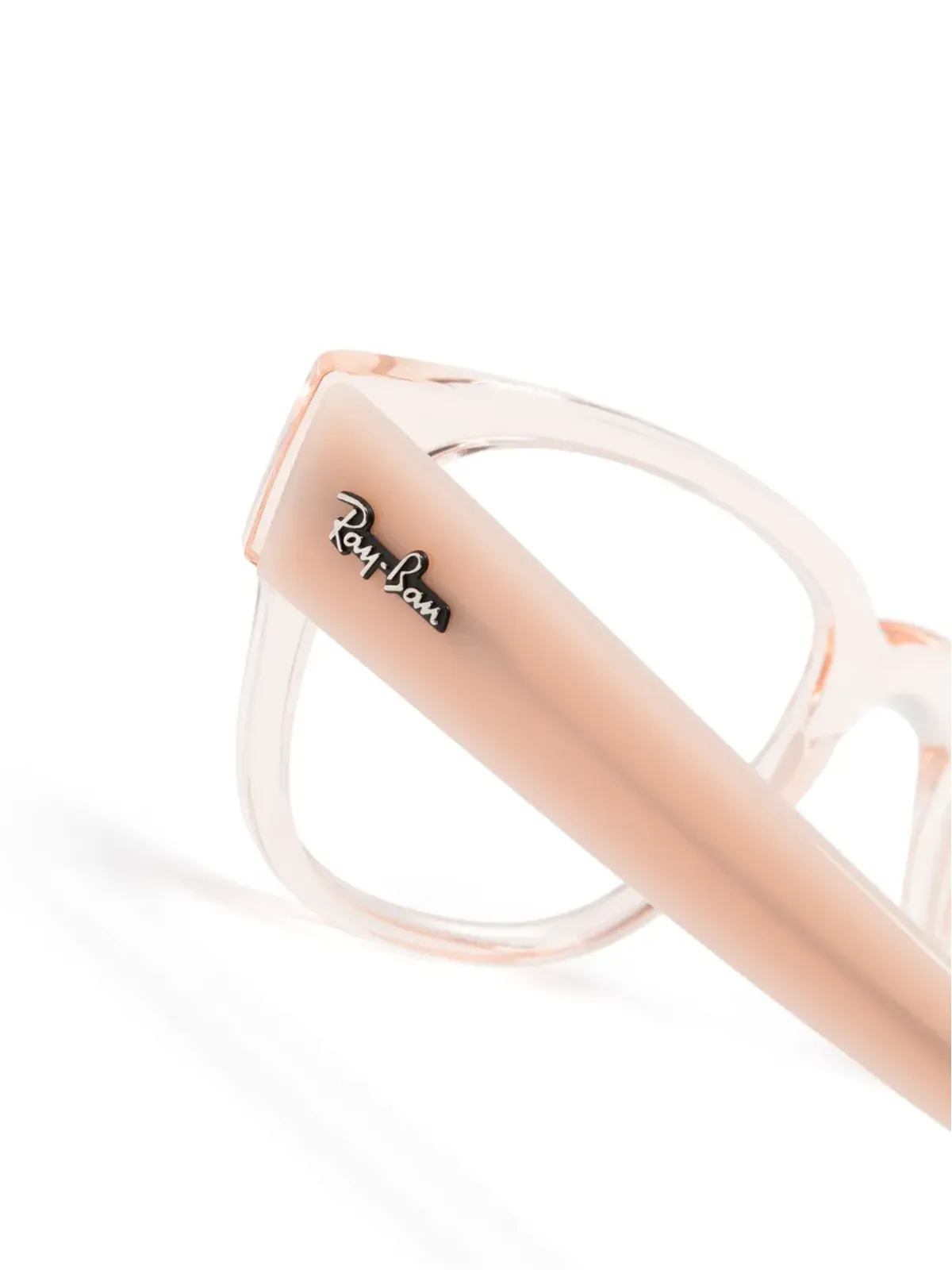 Ray-Ban ロゴプレート眼鏡 - 画像3