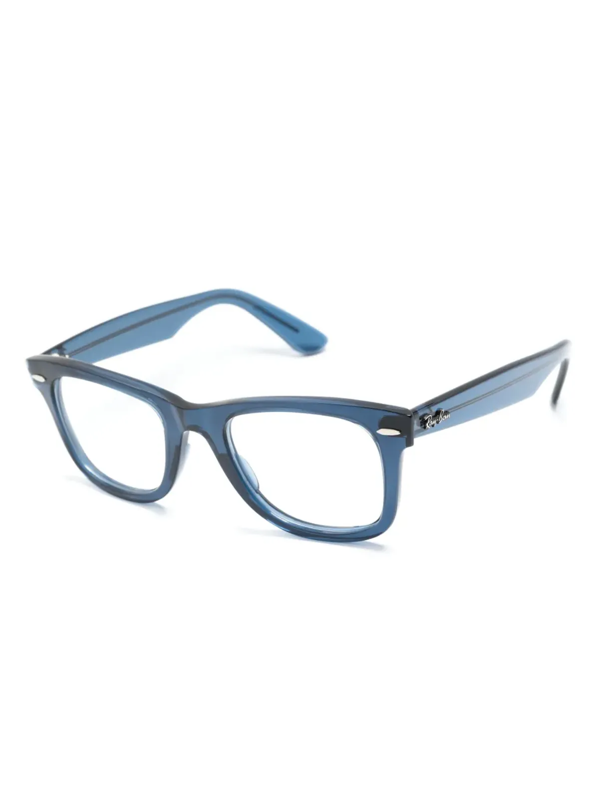 Ray-Ban Wayfarer Ease スクエアフレーム眼鏡 - ブルー - 画像2