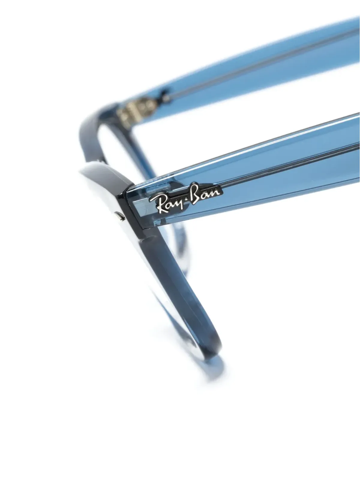 Ray-Ban Wayfarer Ease スクエアフレーム眼鏡 - ブルー - 画像3