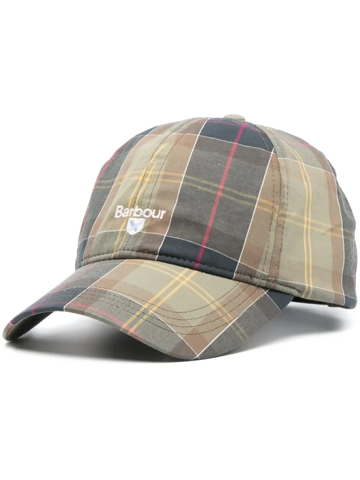 Barbour ロゴプリント ベースボールキャップ - 画像1