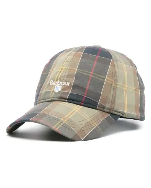 Barbour ロゴプリント ベースボールキャップ - サムネイル1