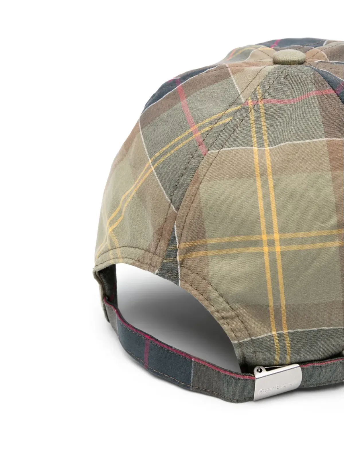 Barbour ロゴプリント ベースボールキャップ - 画像2