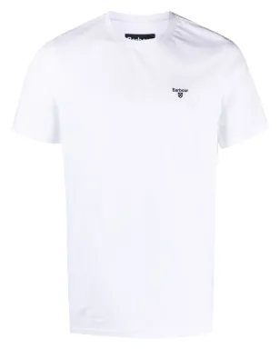 Barbour 刺繍ロゴ入り コットンTシャツ - サムネイル1