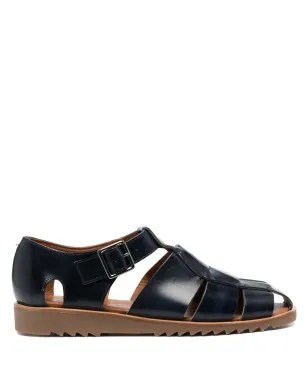 Paraboot バックル留め付きカットアウトサンダル - サムネイル1