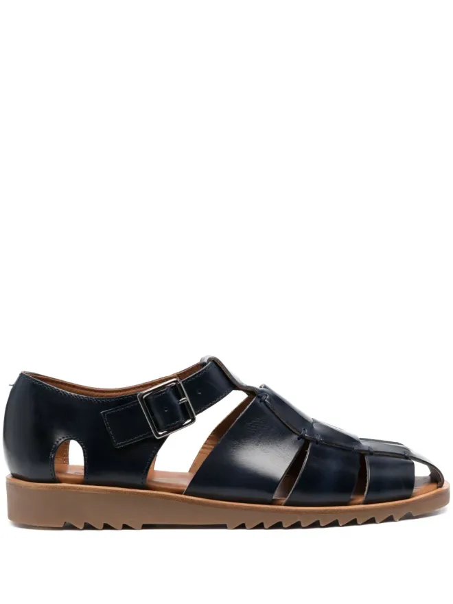 Paraboot Paraboot バックル留め付きカットアウトサンダルの商品画像
