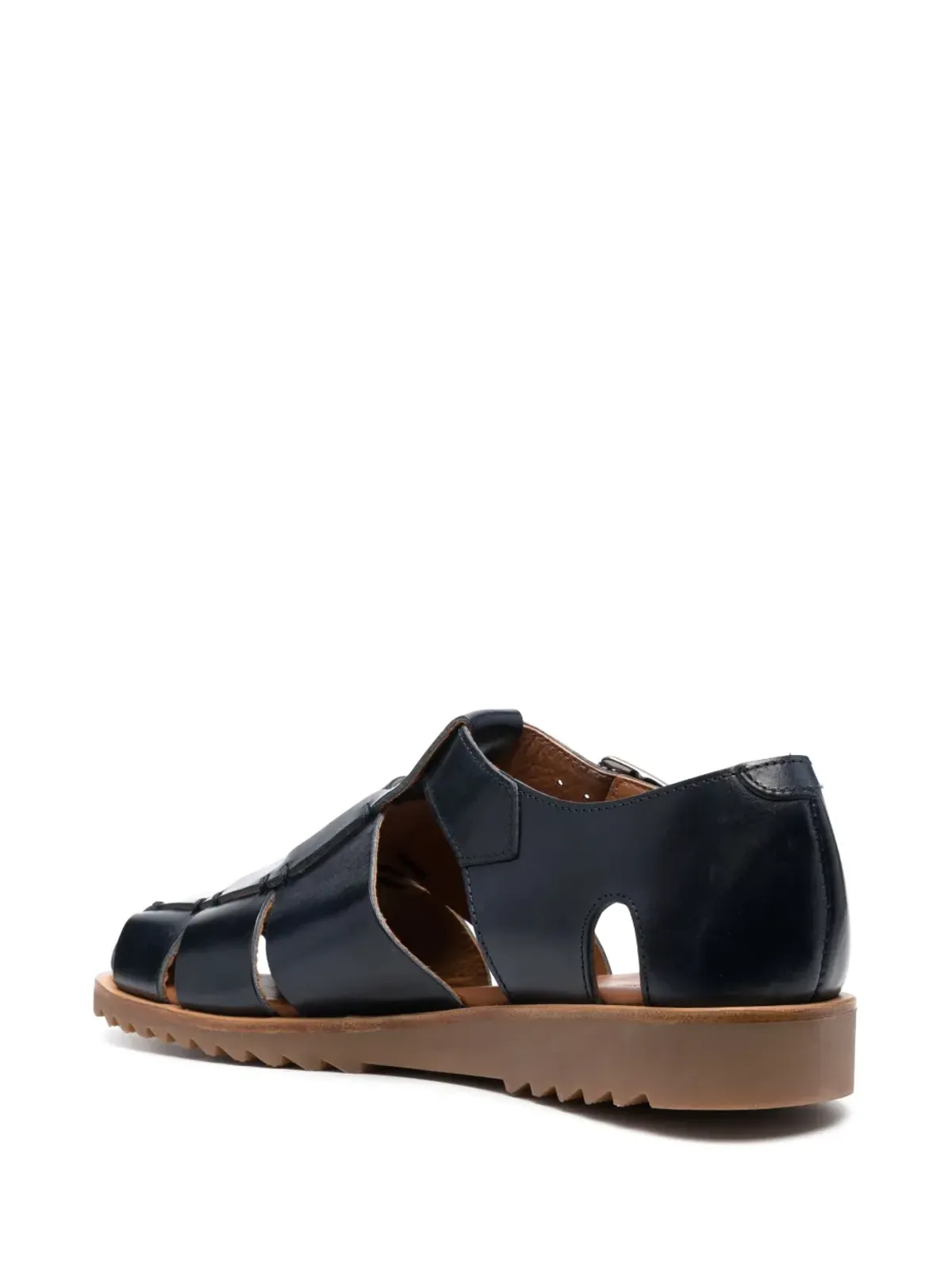 Paraboot バックル留め付きカットアウトサンダル - 画像3