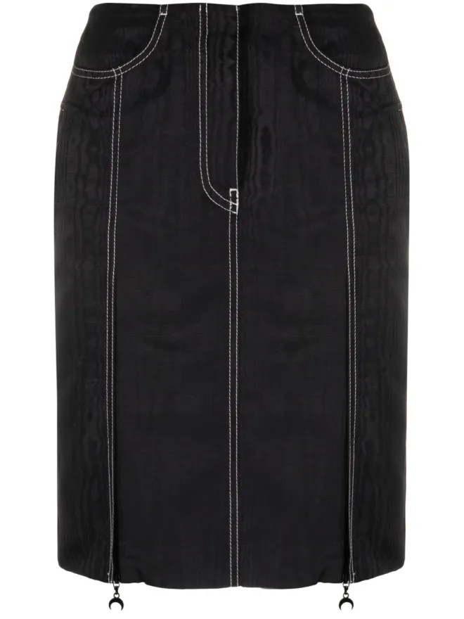 Marine Serre Marine Serre クレセントムーン ペンダントスカートの商品画像