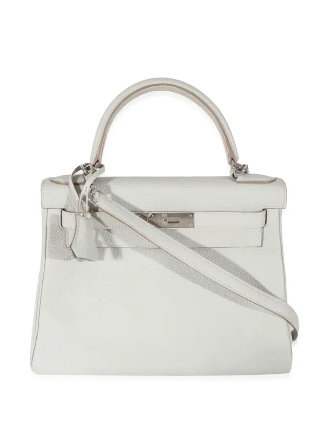 Hermès Pre-Owned Hermès Pre-Owned ケリー ツーウェイ ハンドバッグ - グレーの商品画像