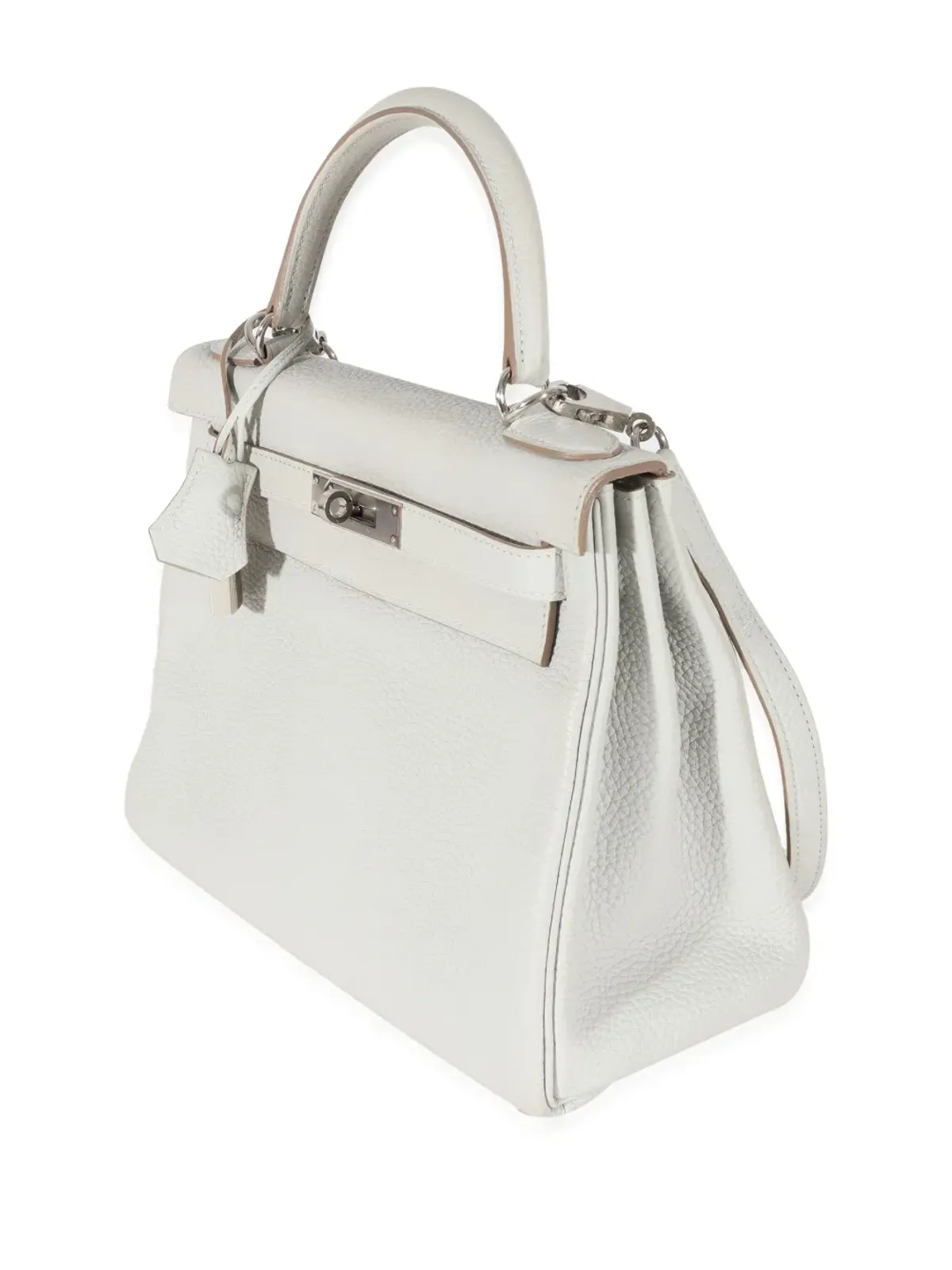 Hermès Pre-Owned ケリー ツーウェイ ハンドバッグ - グレー - 画像3