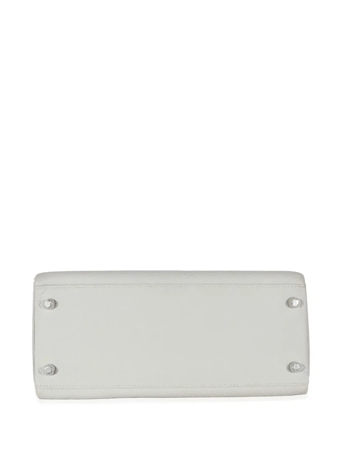 Hermès Pre-Owned ケリー ツーウェイ ハンドバッグ - グレー - 画像4