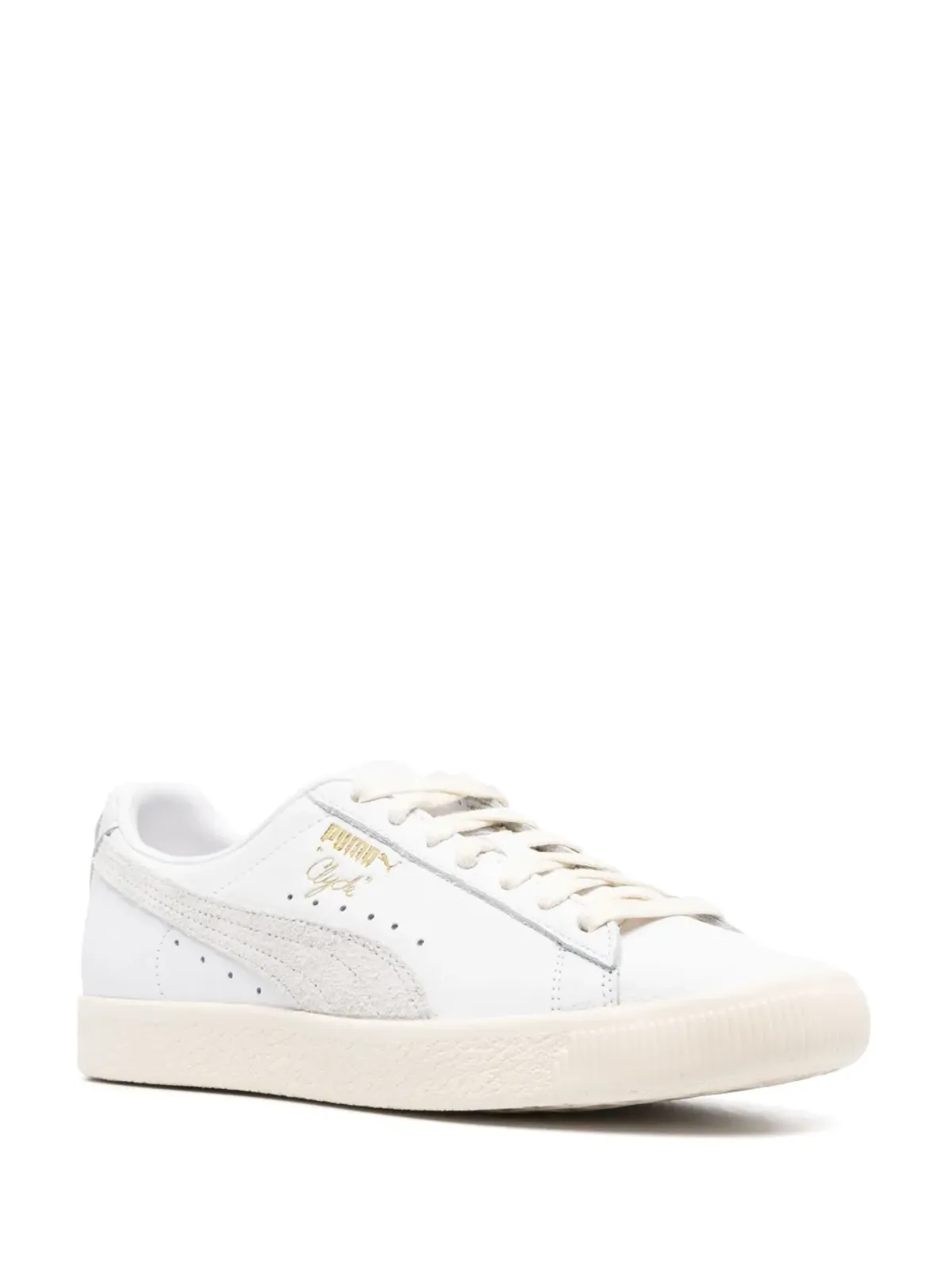 PUMA Clyde Base ロー・トップスニーカー - 画像2