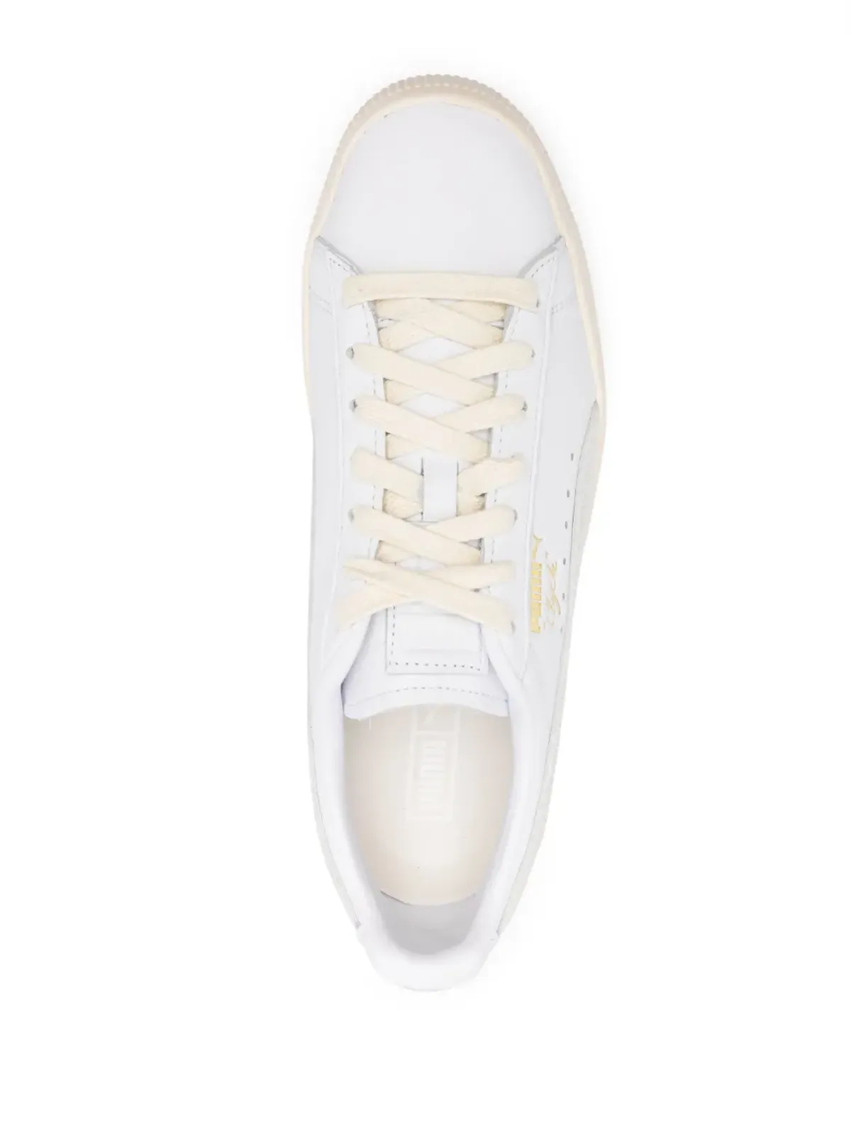 PUMA Clyde Base ロー・トップスニーカー - 画像4