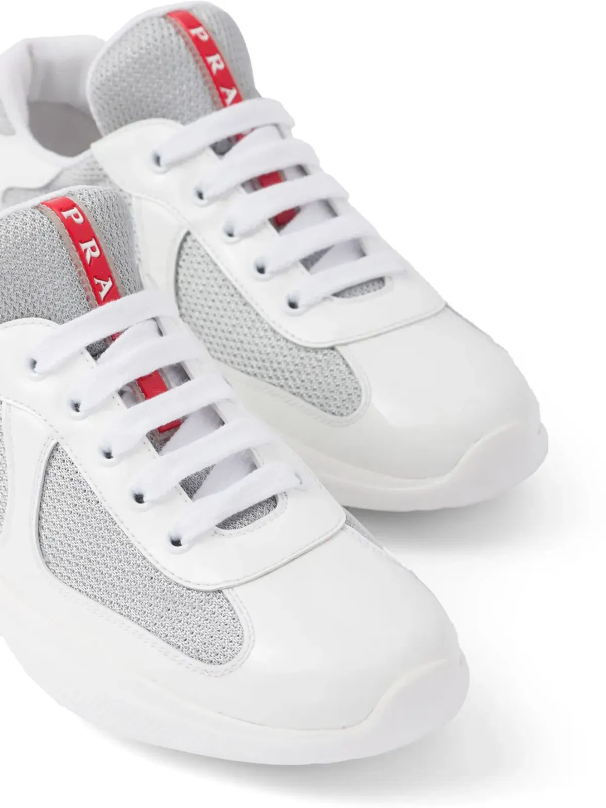 Prada Linea Rossa Americas Cup スニーカー - 画像5