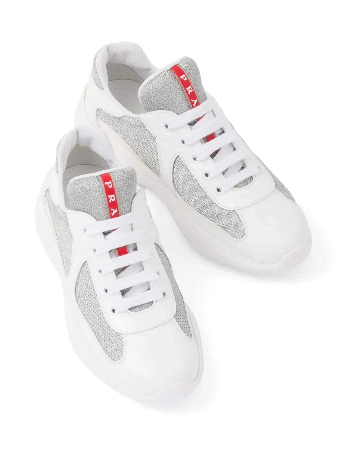Prada Linea Rossa Americas Cup スニーカー - 画像4