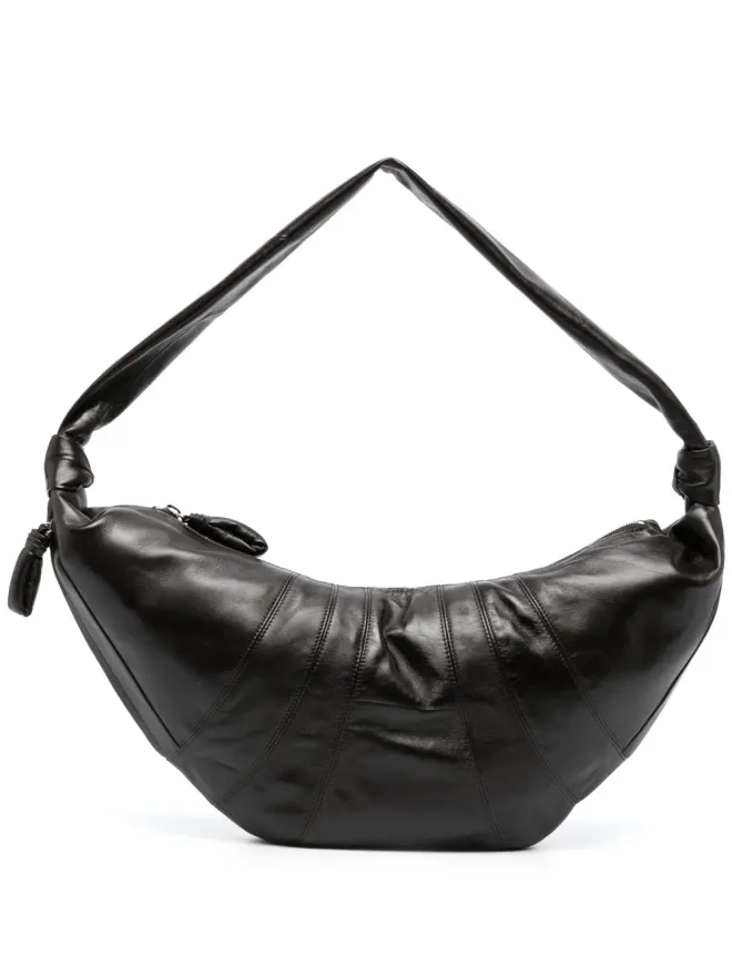 Lemaire LEMAIRE クロワッサン型レザー ショルダーバッグの商品画像