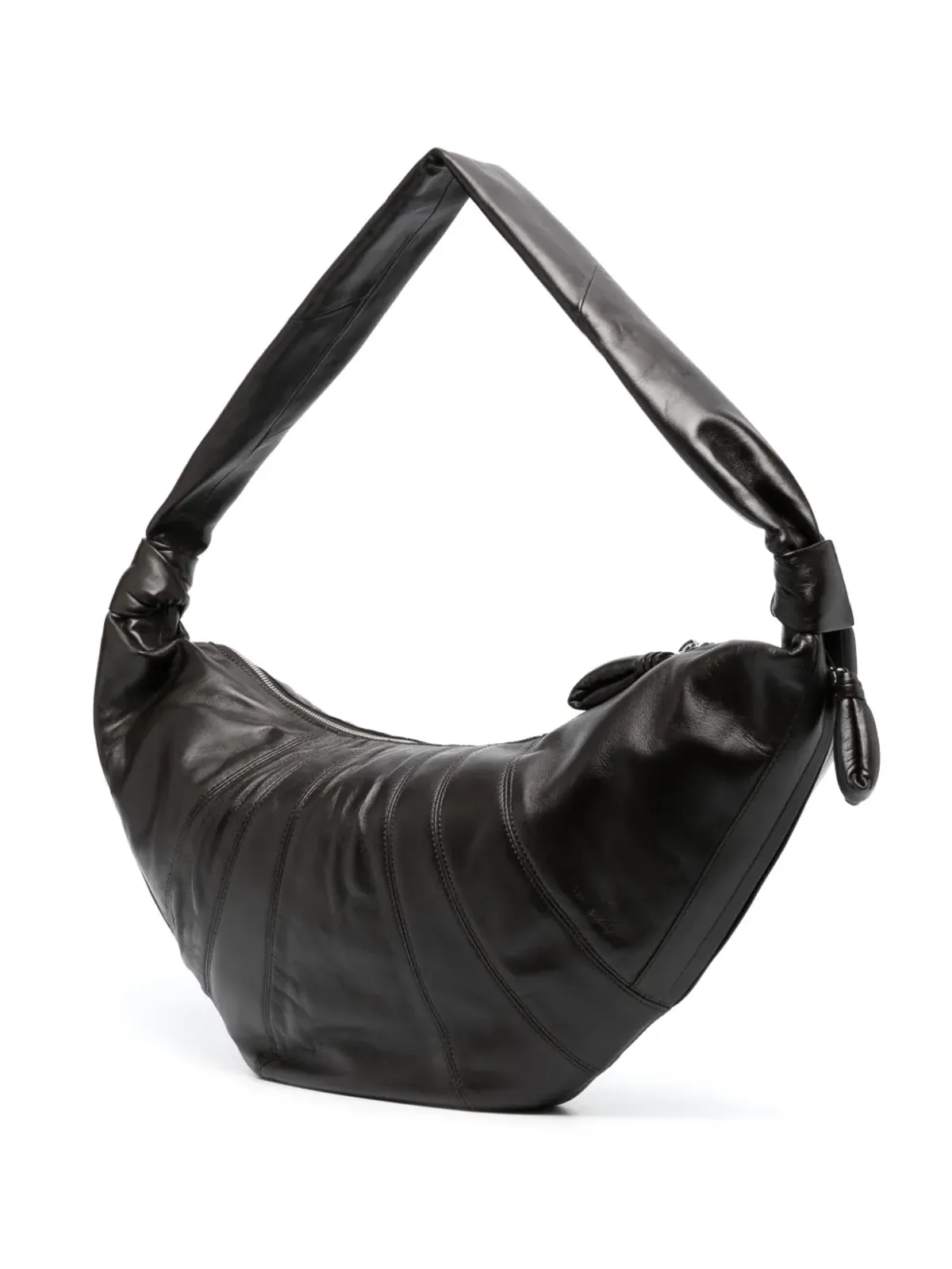 LEMAIRE クロワッサン型レザー ショルダーバッグ - 画像3