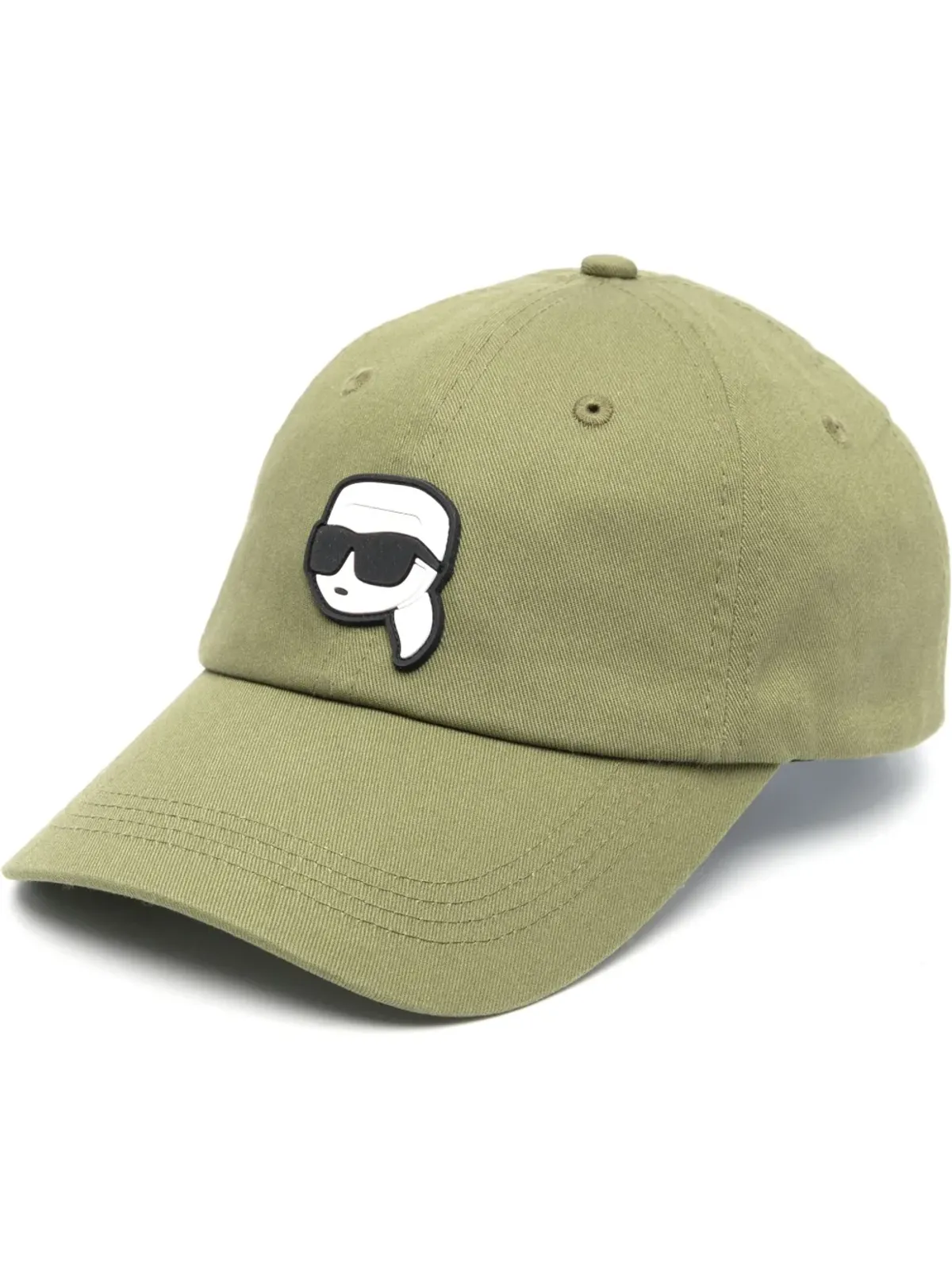 Karl Lagerfeld Ikon 2.0 リサイクルコットンキャップ - グリーン - 画像1