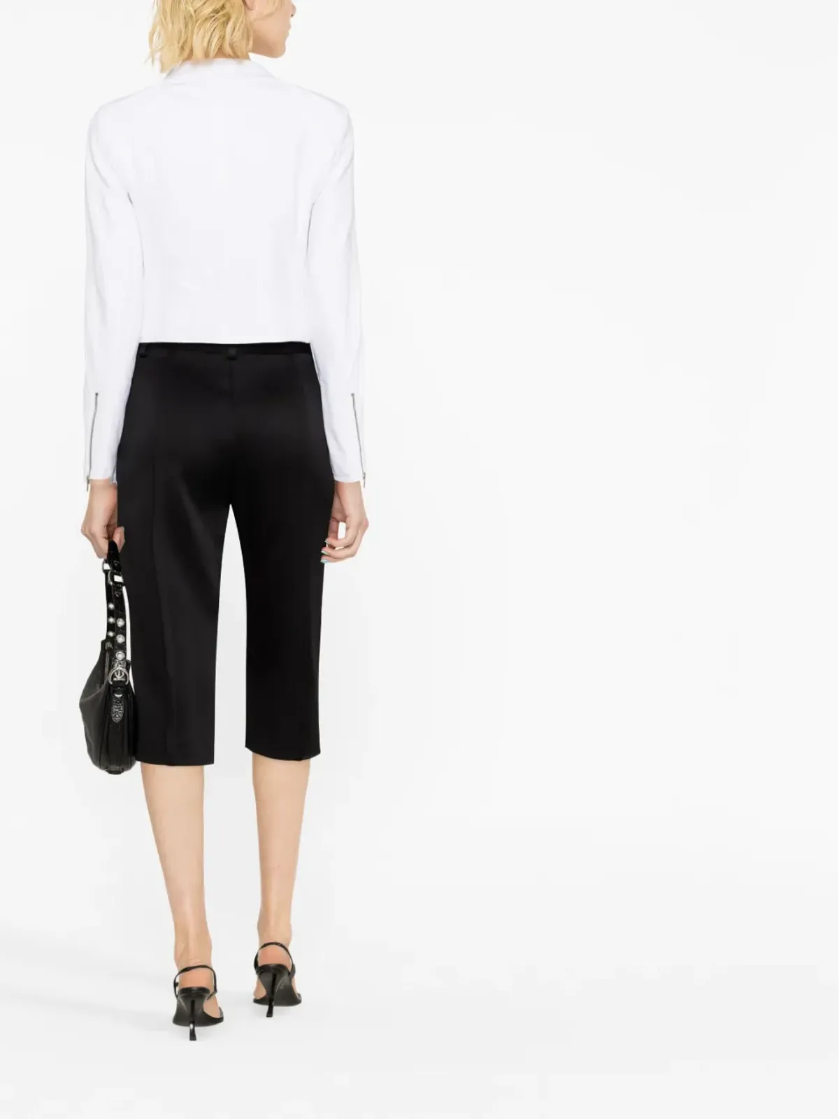 ISABEL MARANT Leys バンドカラー デニムジャケット - 画像3