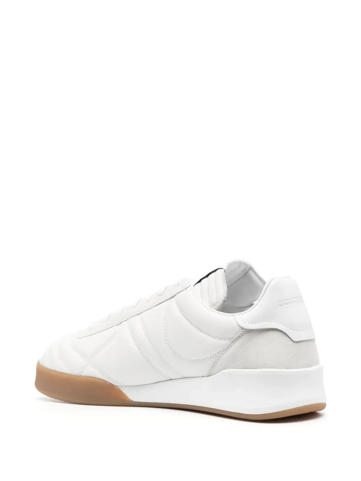 Courrèges ロー・トップ レザー スニーカー - ホワイト - 画像3