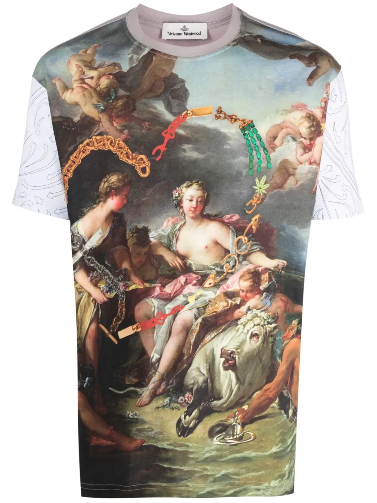 Vivienne Westwood Boucher オーガニックコットン Tシャツ - 画像1