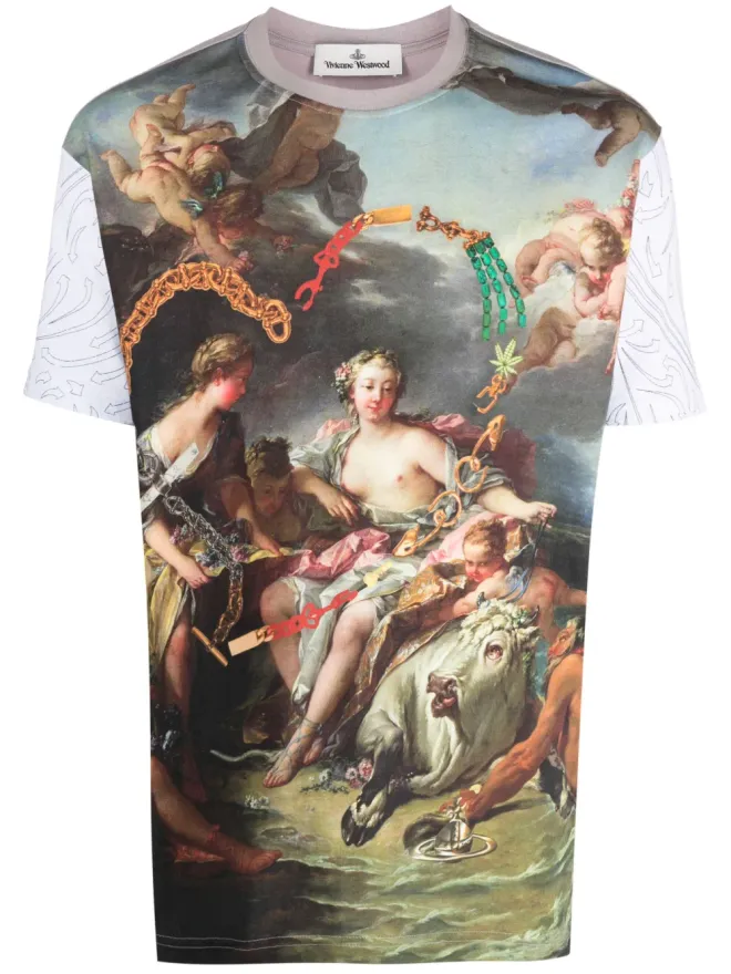 Vivienne Westwood Vivienne Westwood Boucher オーガニックコットン Tシャツの商品画像