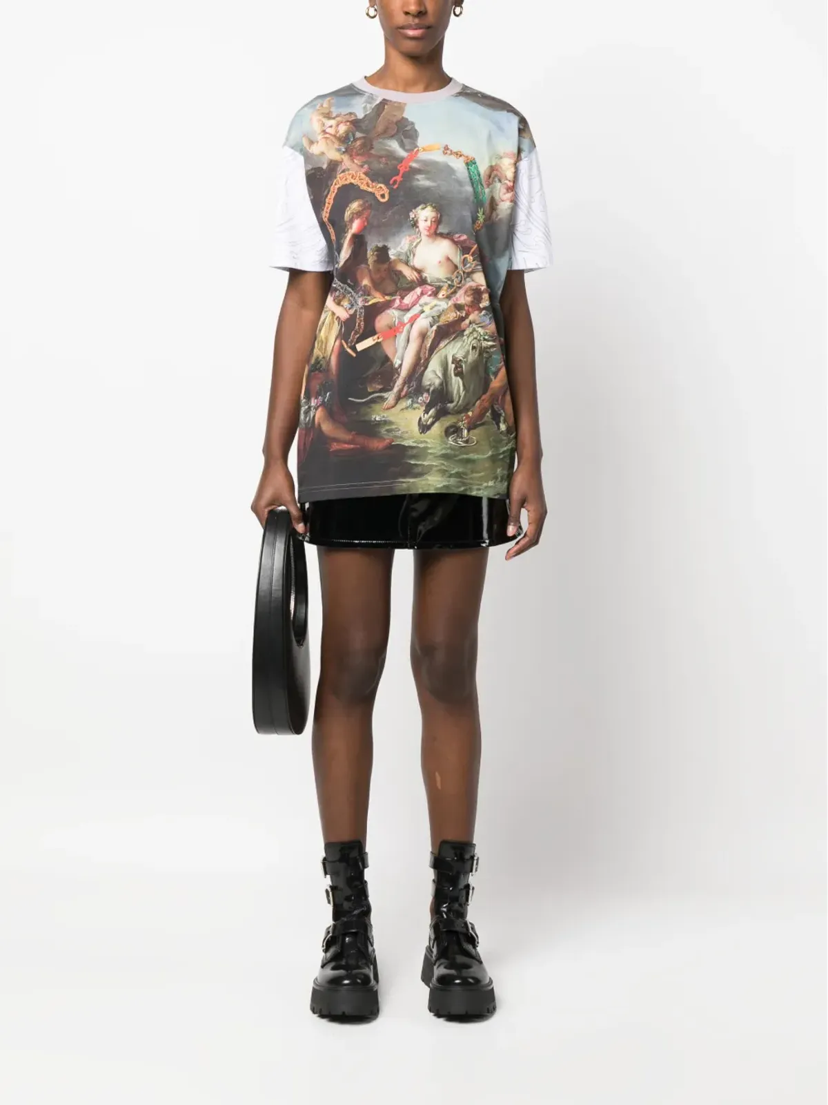 Vivienne Westwood Boucher オーガニックコットン Tシャツ - 画像3