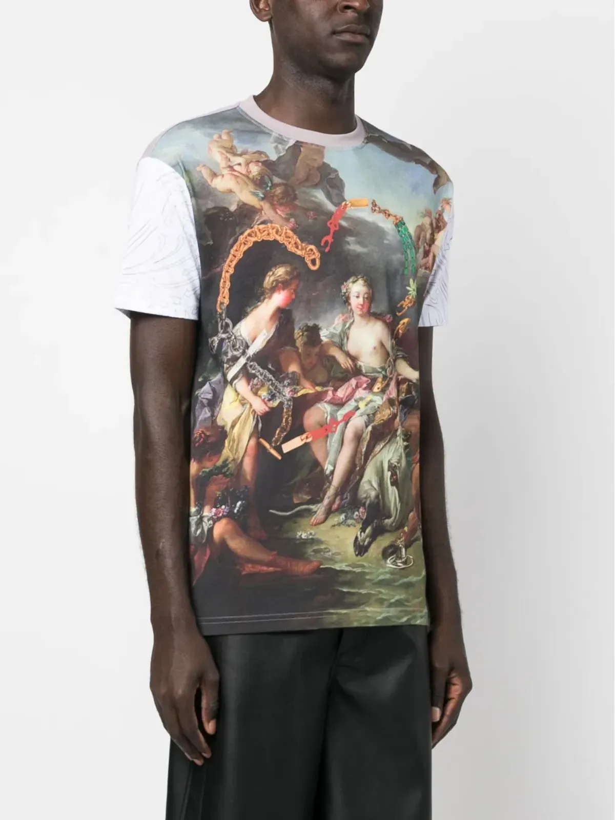 Vivienne Westwood Boucher オーガニックコットン Tシャツ - 画像4
